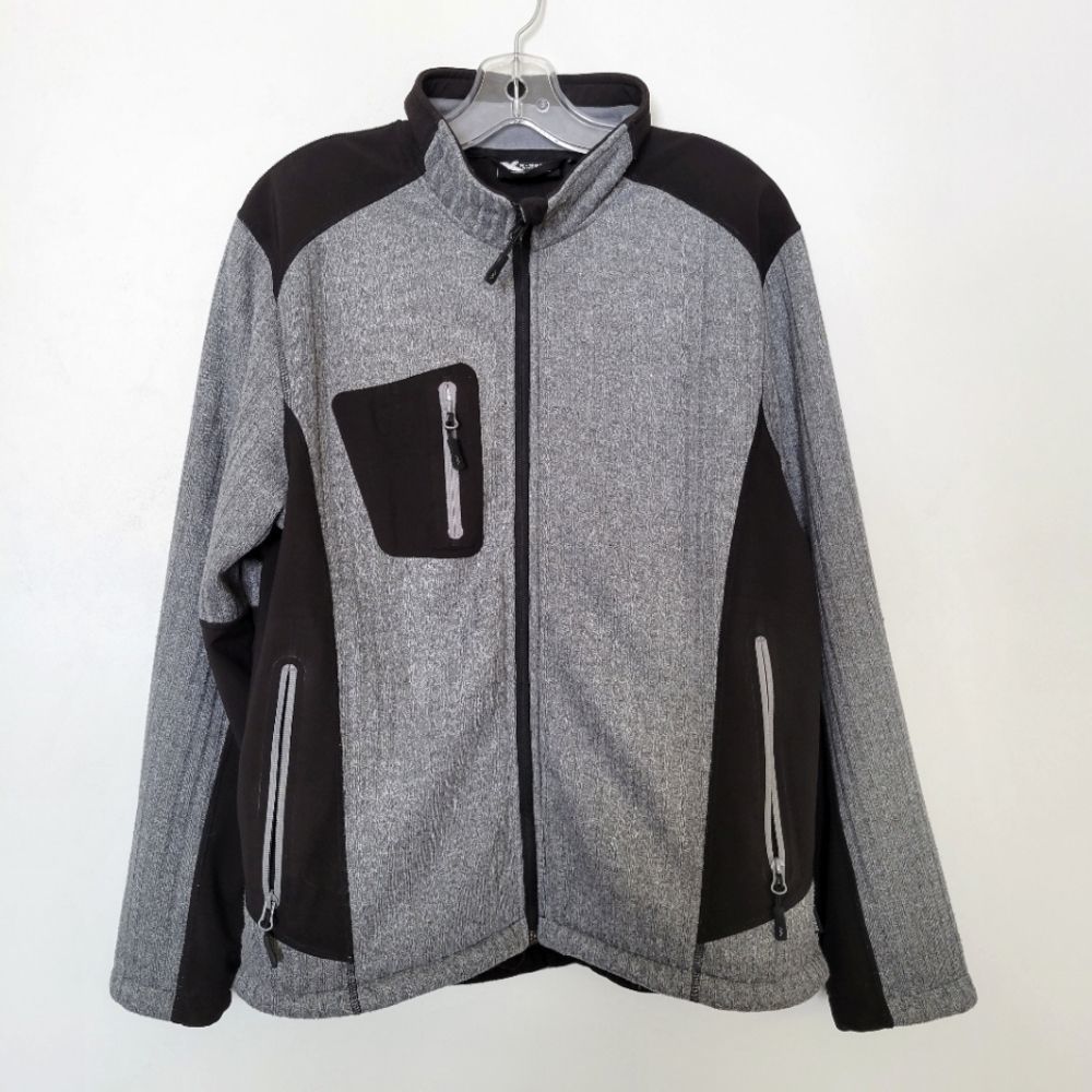 X-Series Whiteridge Mens Medium Full-Zip Fleece Jacket
